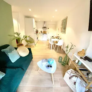 Appartement Lucky Bamboo, Sainte-Maxime